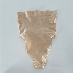 SKIMS Seamless Sculpt High Waist Thong in Sand
